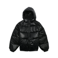 Doudoune à capuche Supreme - Noir