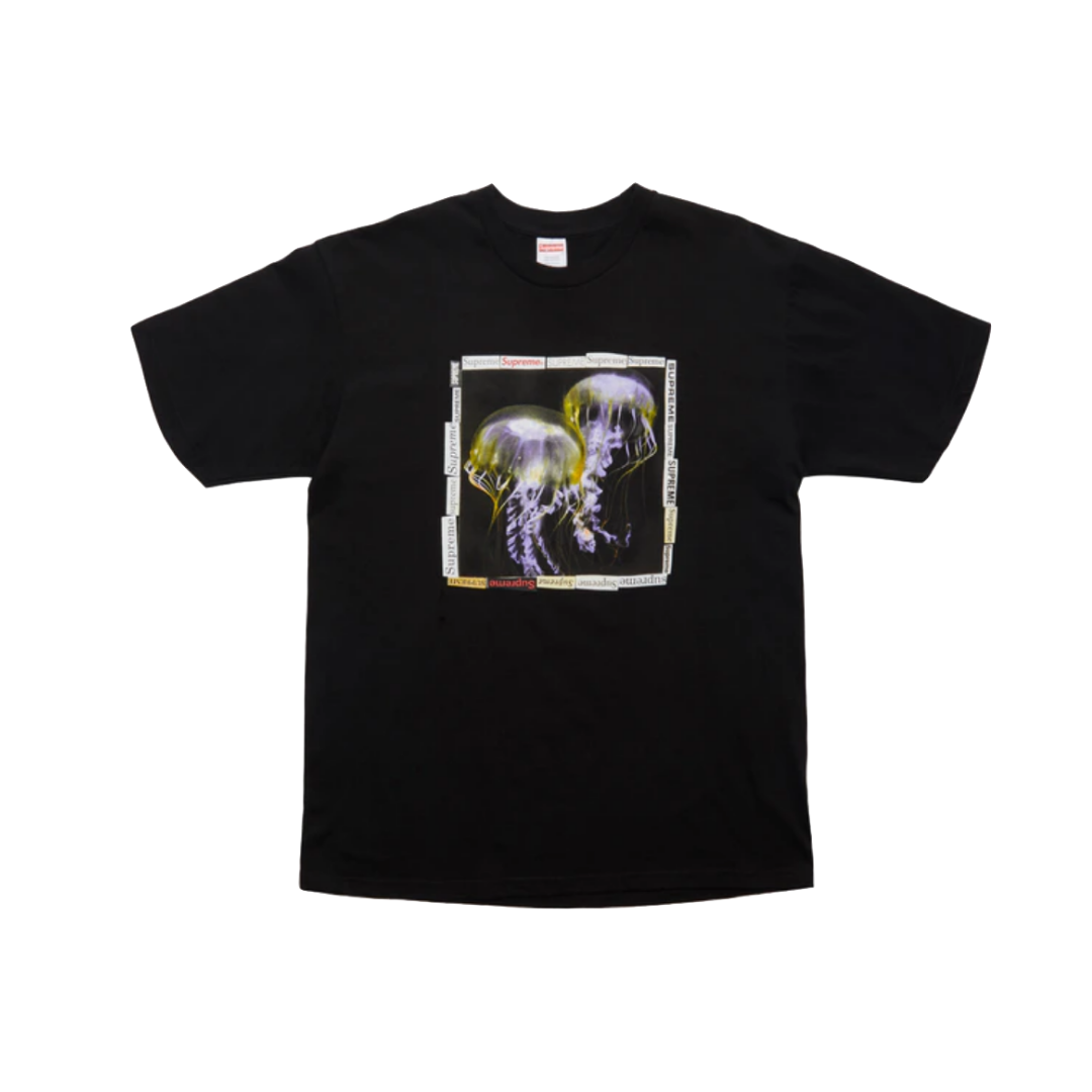 T-shirt Supreme Jellyfish - Noir