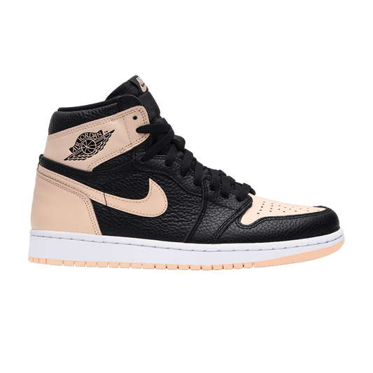 Jordan 1 Retro High Noir Crimson Tint
