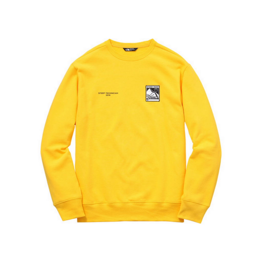 Sweat à capuche Supreme x North Face Steep Tech - Jaune