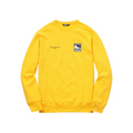 Sweat à capuche Supreme x North Face Steep Tech - Jaune