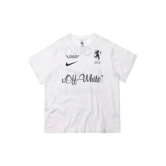 T-shirt Nikelab x OFF-WHITE Mercurial NRG X - Blanc 