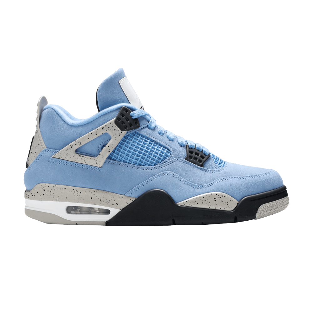 Jordan 4 Retro - Bleu Université