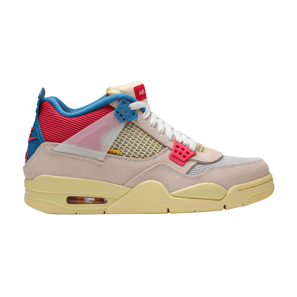 Jordan 4 Retro Union Guava Ice