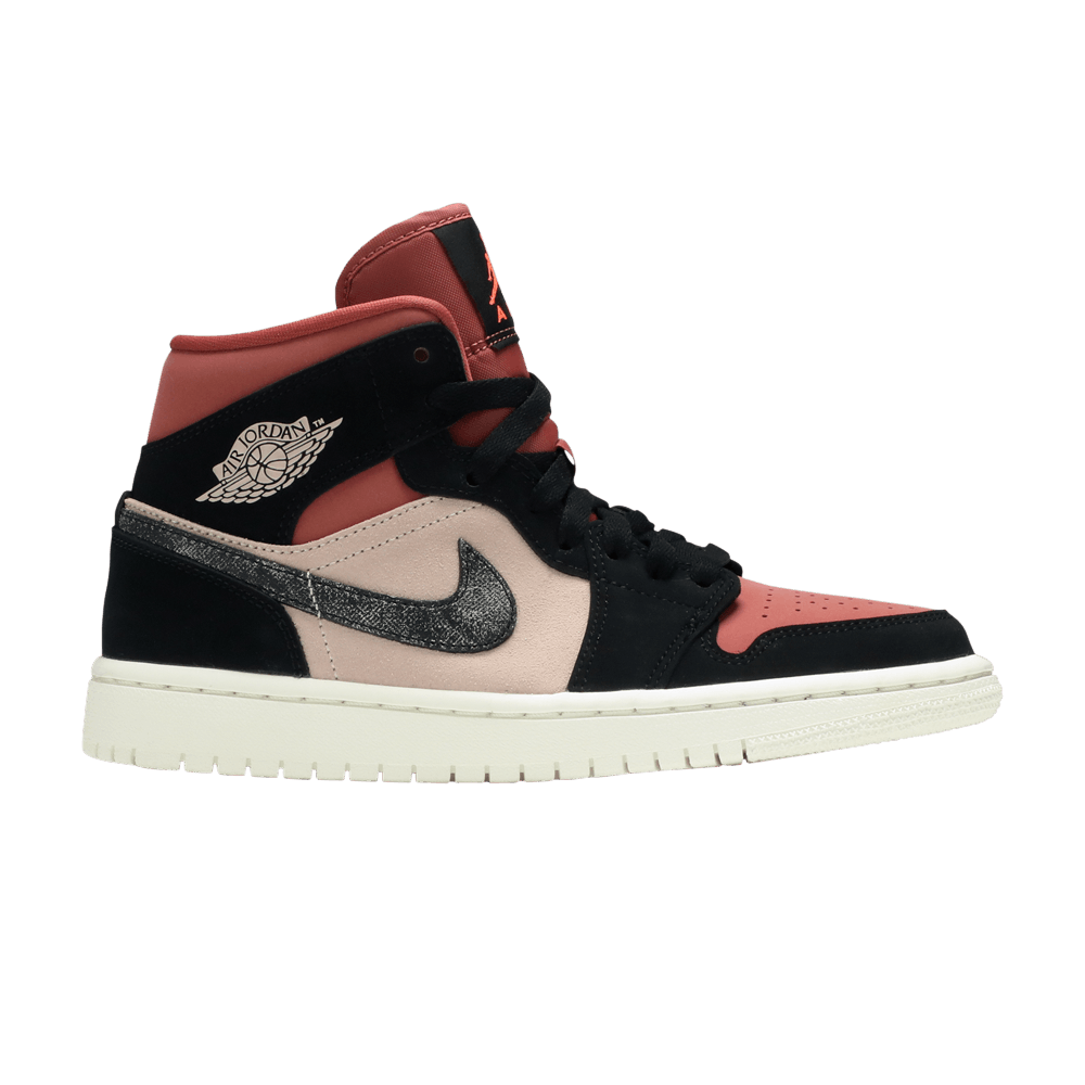Jordan 1 Mid Canyon Rouille (W)