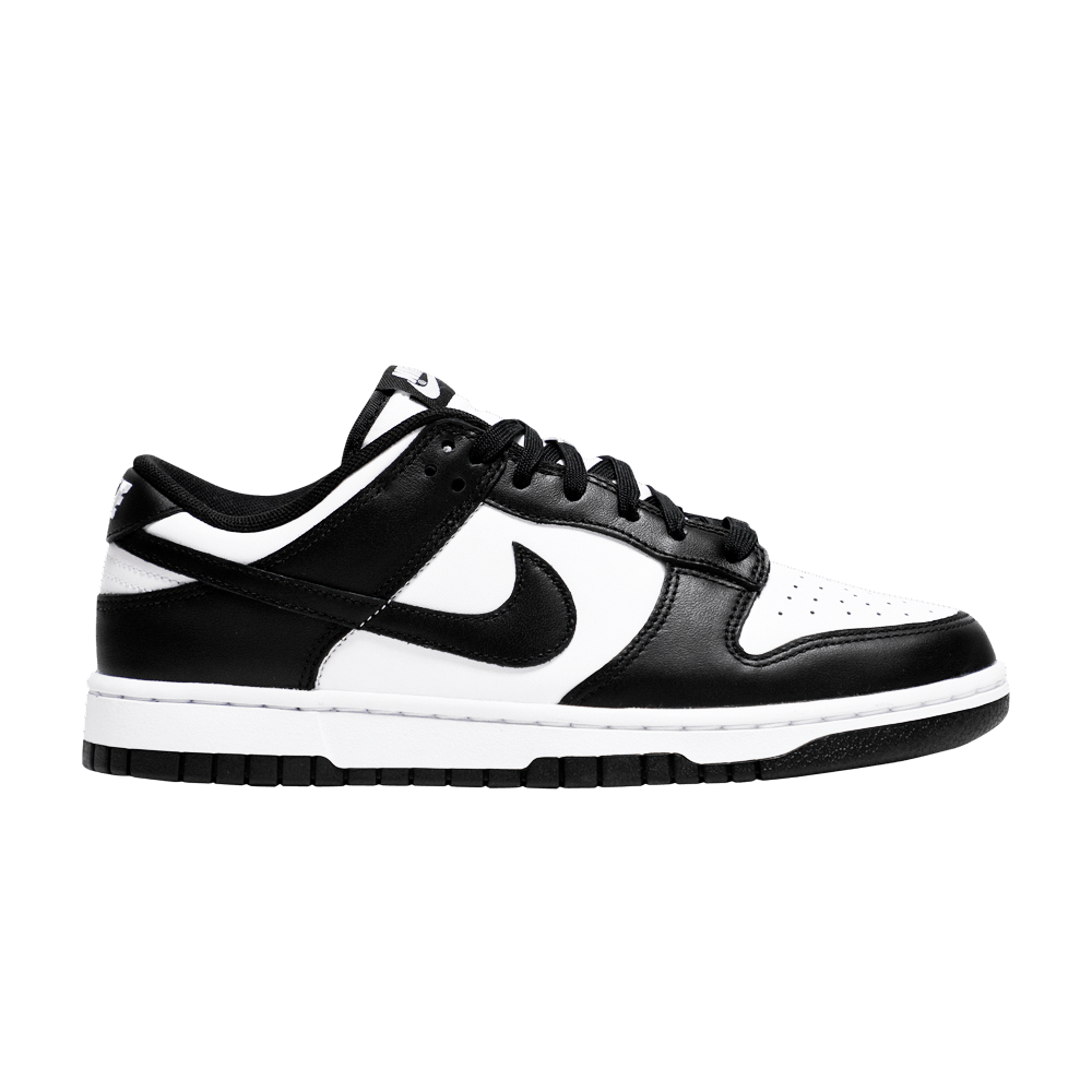 Nike Dunk Low Retro Blanc Noir (2021) (W)