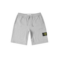 Stone Island Garment Dyed Sweat Short - Gris