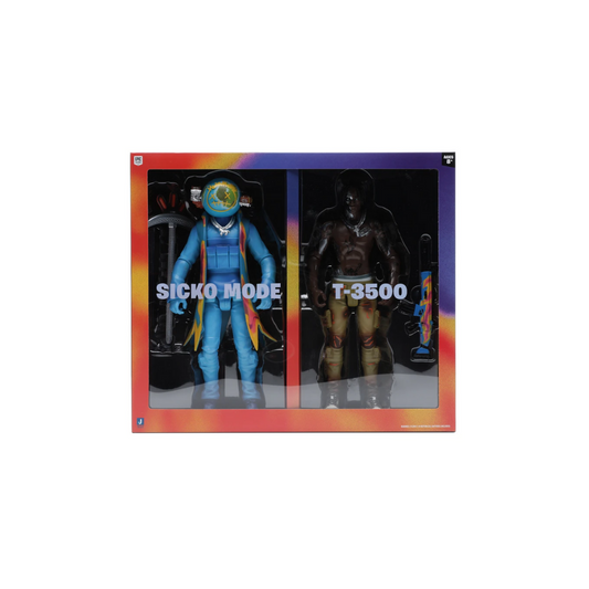 Travis Scott Cactus Jack Fortnite Ensemble de figurines articulées 30,5 cm