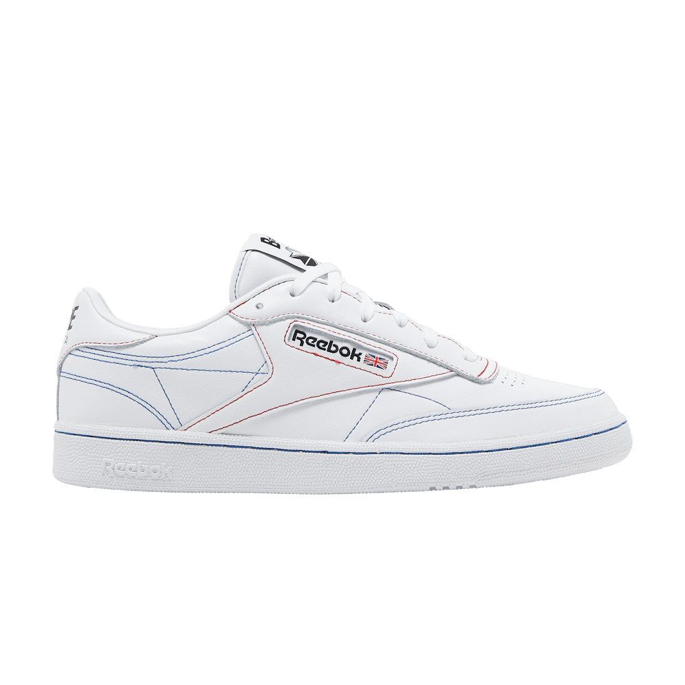 Reebok Club C 85 Bape Blanc Contrast Stitch