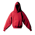 Yeezy Gap Hoodie Red