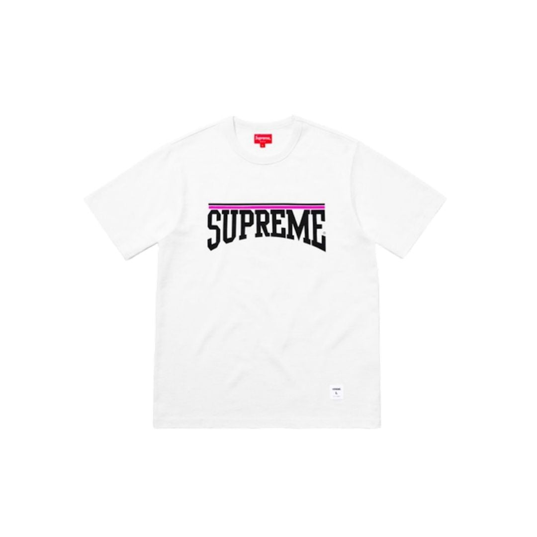 T-shirt Supreme Arc Logo - Blanc (SS18) 