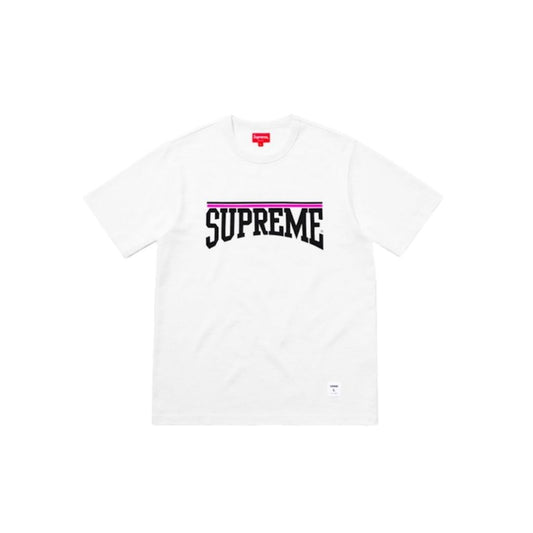 T-shirt Supreme Arc Logo - Blanc (SS18) 