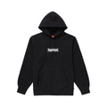 Sweat à Capuche Supreme Bandana Box Logo - Noir