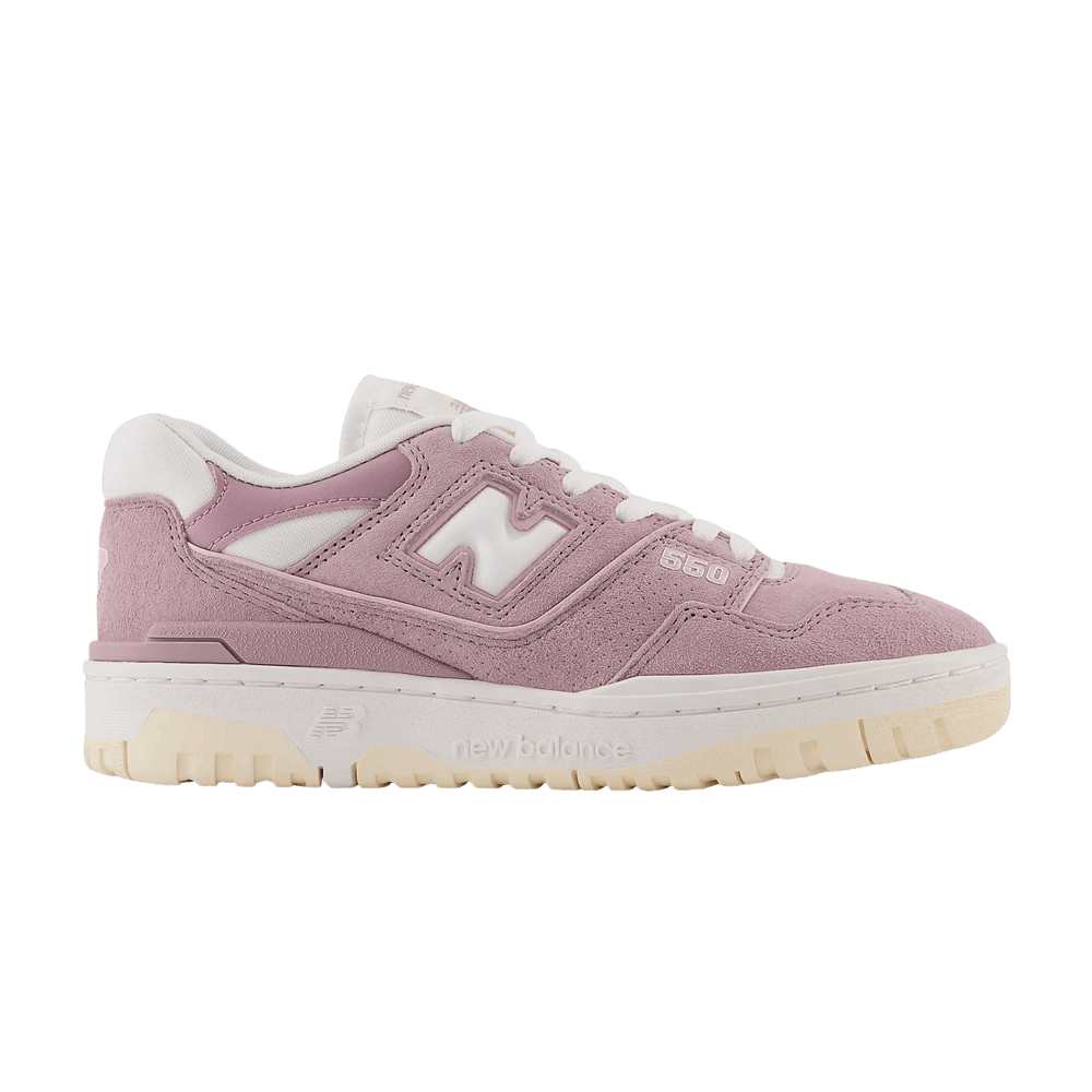 New Balance 550 Lilac Chalk Suede (W)