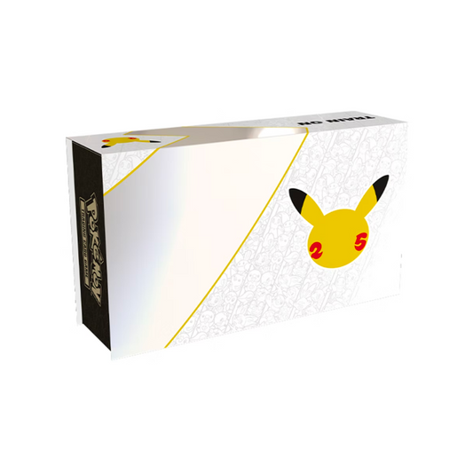 Boîte de collection ultra-premium Célébrations du 25e anniversaire du JCC Pokémon