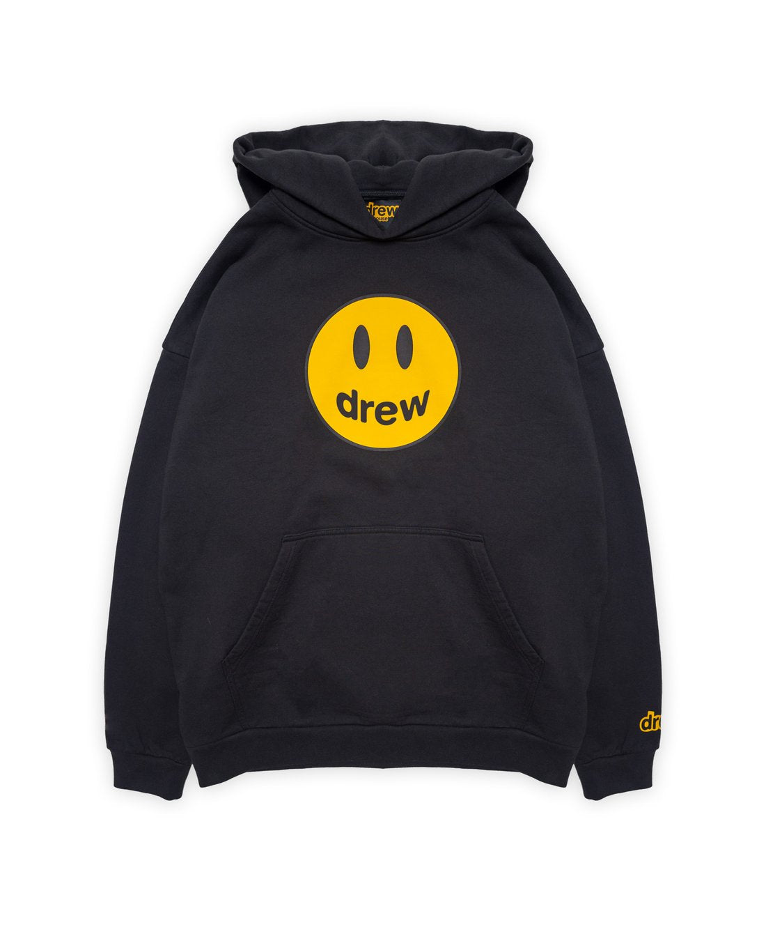 Sweat à capuche mascotte Drew House noir 