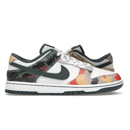 Nike Dunk Low SE Sail Multi-Camo