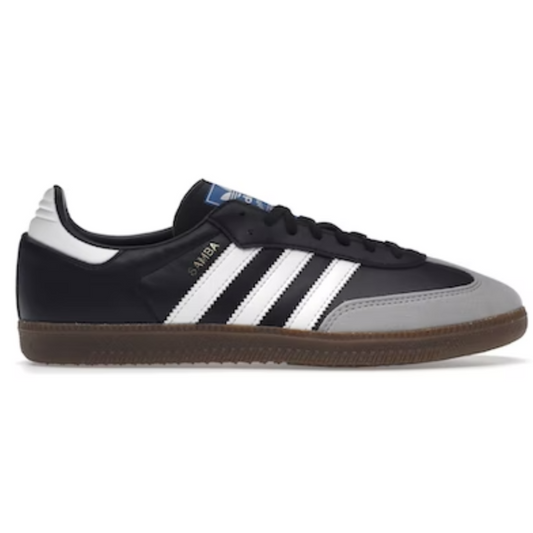 adidas Samba Vegan Noir Gomme