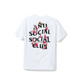 T-shirt Anti Social Social Club Kkoch - Blanc