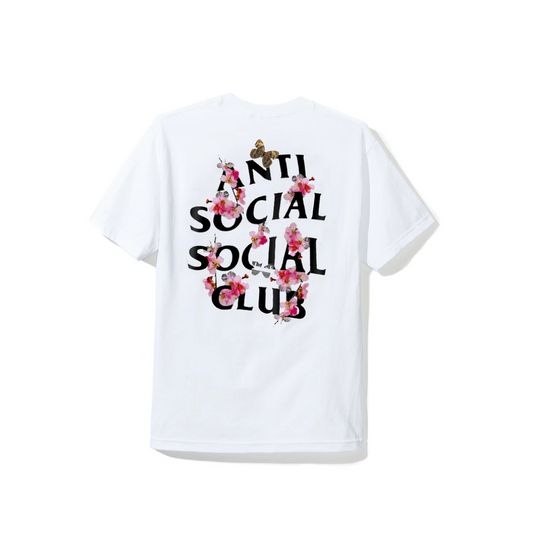 Anti Social Social Club Kkoch Tee - White