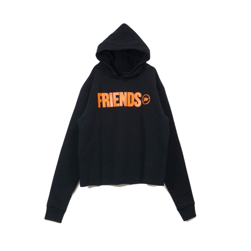 Vlone X FRAGMENT Friends Hoodie - Black