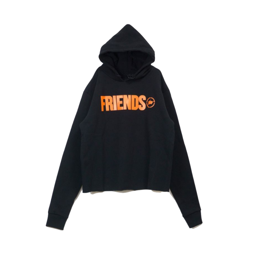 Vlone X FRAGMENT Friends Hoodie - Black
