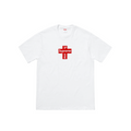 Supreme Cross Box Logo Tee - White