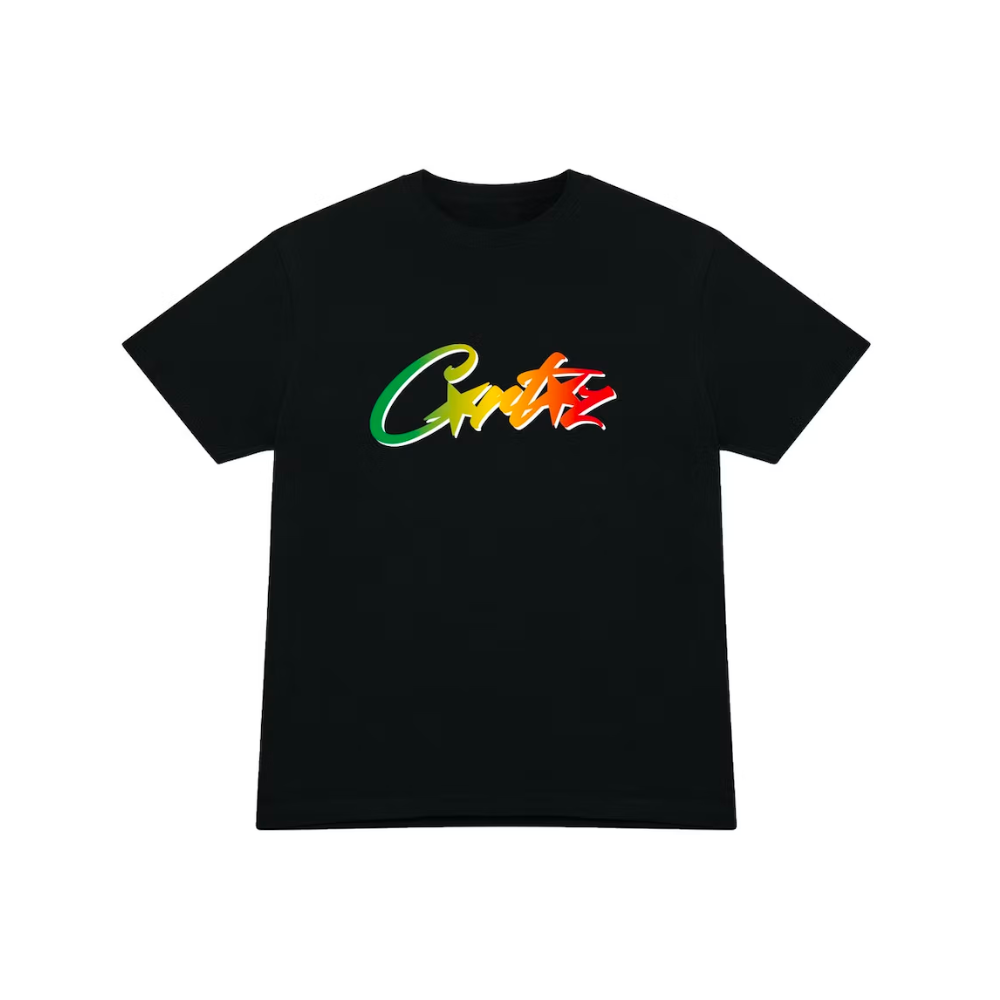 T-shirt Corteiz Allstarz Gradient Carni Noir