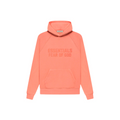 Fear of God Essentials Hoodie Coral