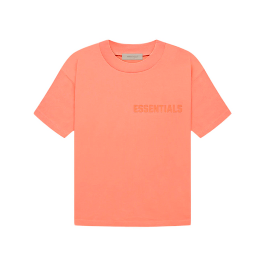 Fear of God Essentials T-shirt Coral