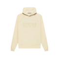 Fear of God Essentials Hoodie Egg Shell
