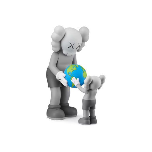 KAWS THE PROMISE Vinyl Figure Grey
