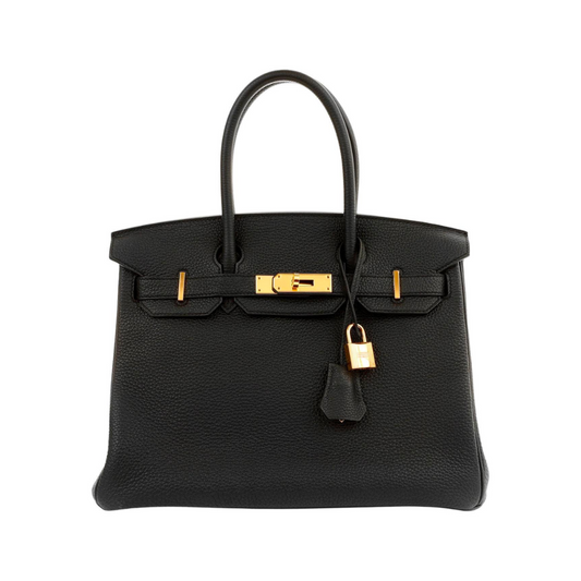 Hermes Birkin Togo 30 Black