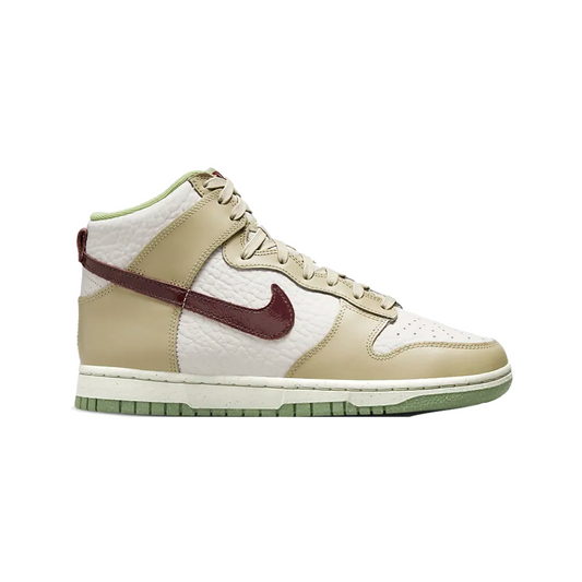 Nike Dunk High White Tan (W)