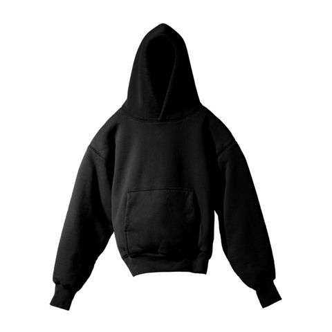トップス Yeezy GAP ZIP HOODIE BLACK L Yeezy Gap YZY Black Double Face Zip Hoodie – Balewink