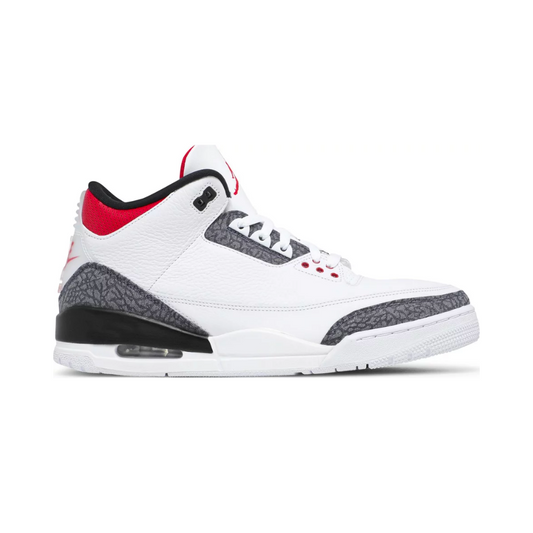 Jordan 3 Retro SE Fire Red Denim (2020)