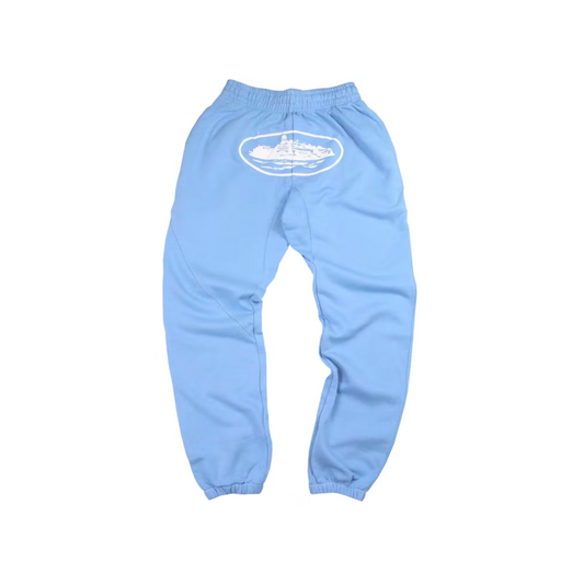 Corteiz Alcatraz Bottoms Baby Blu