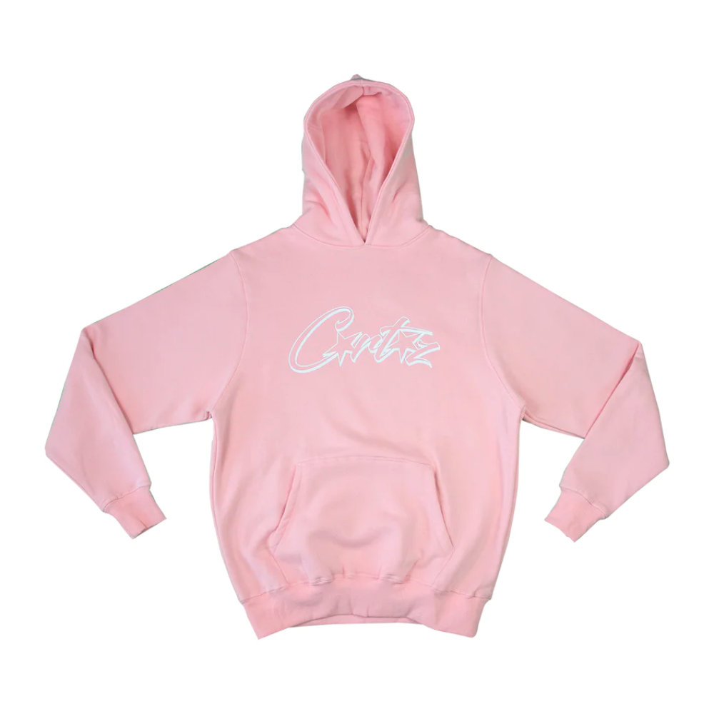 Sweat à capuche rose ALLSTARZ Corteiz