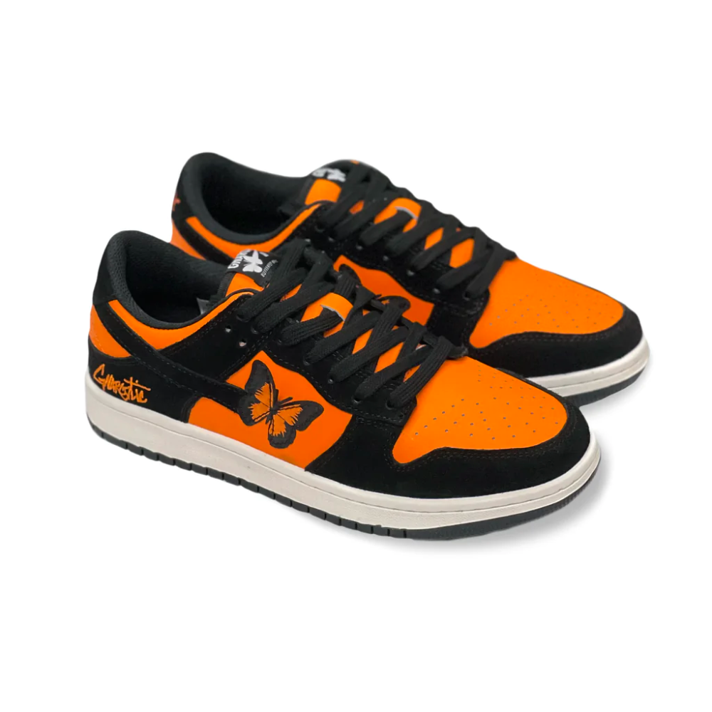 GNARCOTIC SB EFFET PAPILLON ORANGE/NOIR