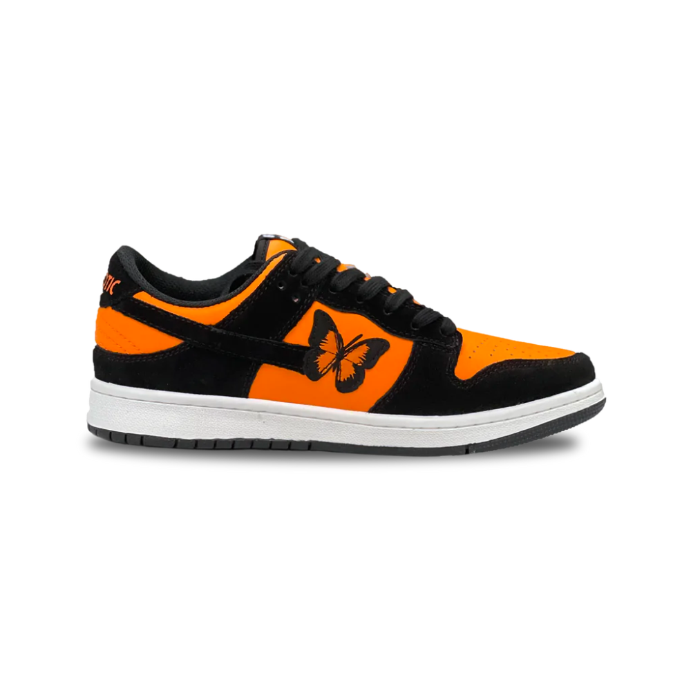 GNARCOTIC SB EFFET PAPILLON ORANGE/NOIR