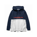 A Bathing Ape - Half Zip Wide Pullover Hoodie
