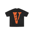 T-shirt Vlone x Juice Wrld 999 - Noir