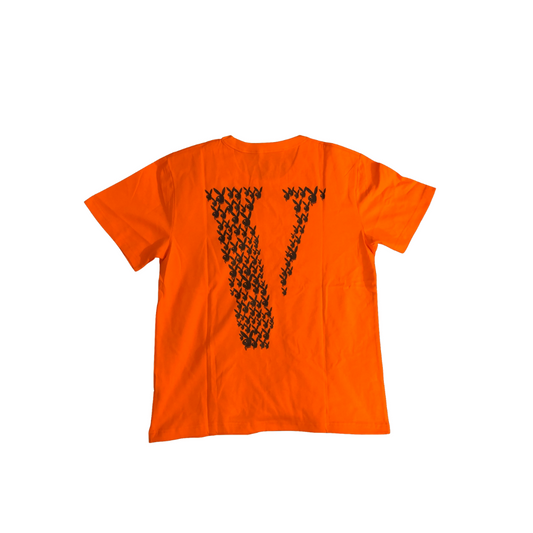 T-shirt Vlone x Playboy - Orange