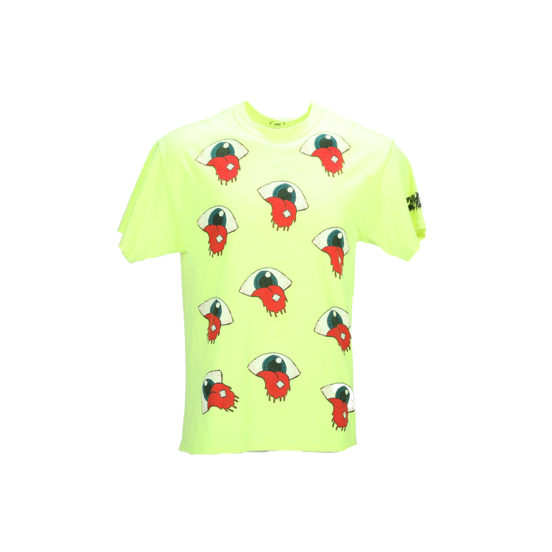 Flatbush Zombies Flouro Acid Eyes Tee