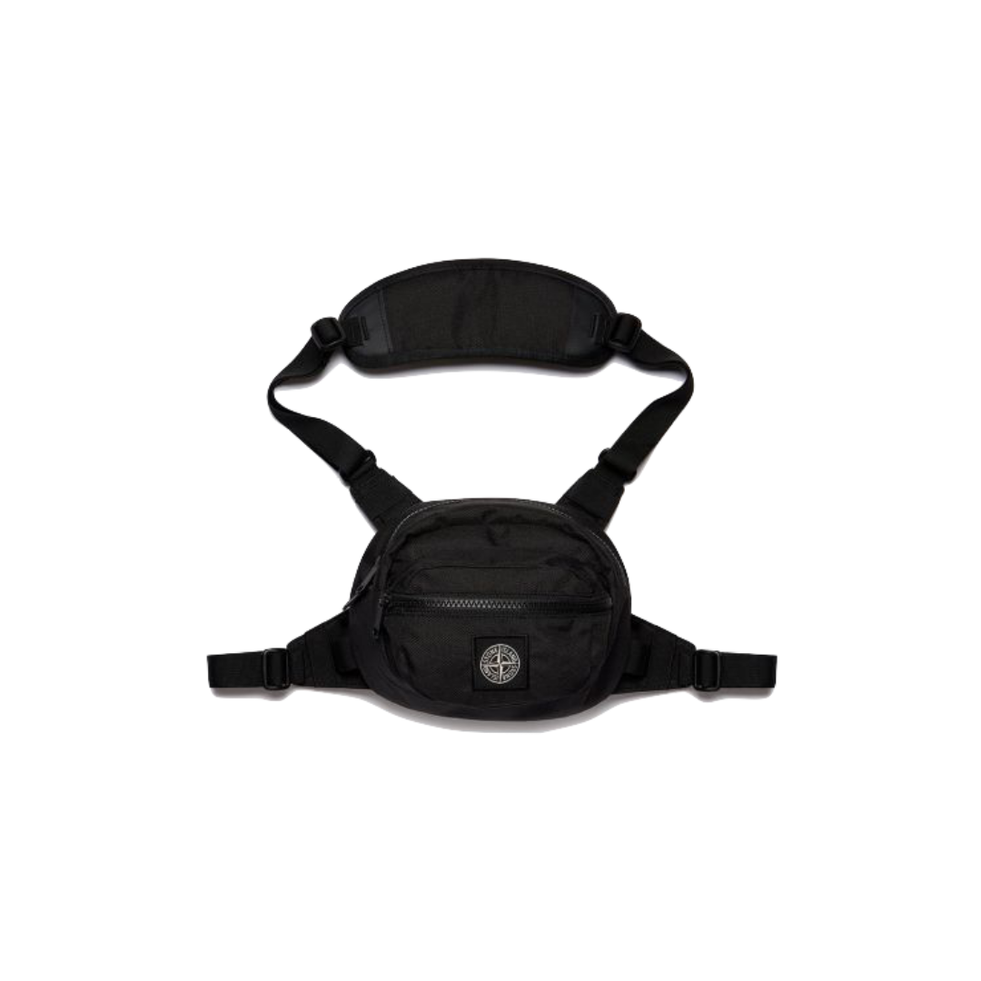 Stone Island Chest Rig - Black