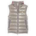 Moncler Men's Lanoux Hooded Puffer Vest