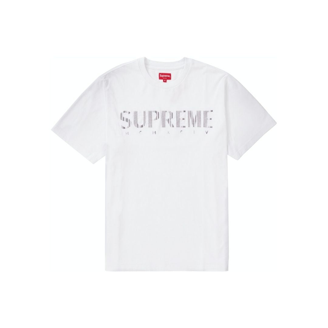 T-shirt à logo dégradé Supreme x MCMXCIV - Blanc 