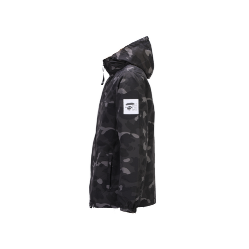 Veste coupe-vent BAPE FW18 - Couleur Camo Black 