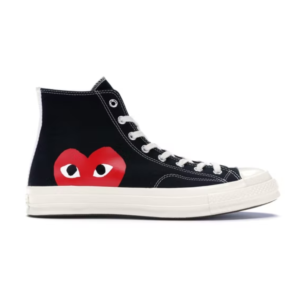 Converse Chuck Taylor All-Star 70 Hi Comme des Garcons PLAY Black