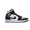 Jordan 1 Mid Split Black White (W)